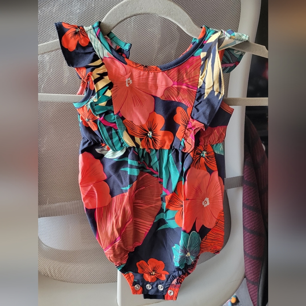 Mom and Baby matching dresses